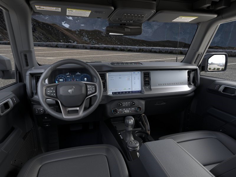 New 2026 Shadow Black Ford Badlands image 9
