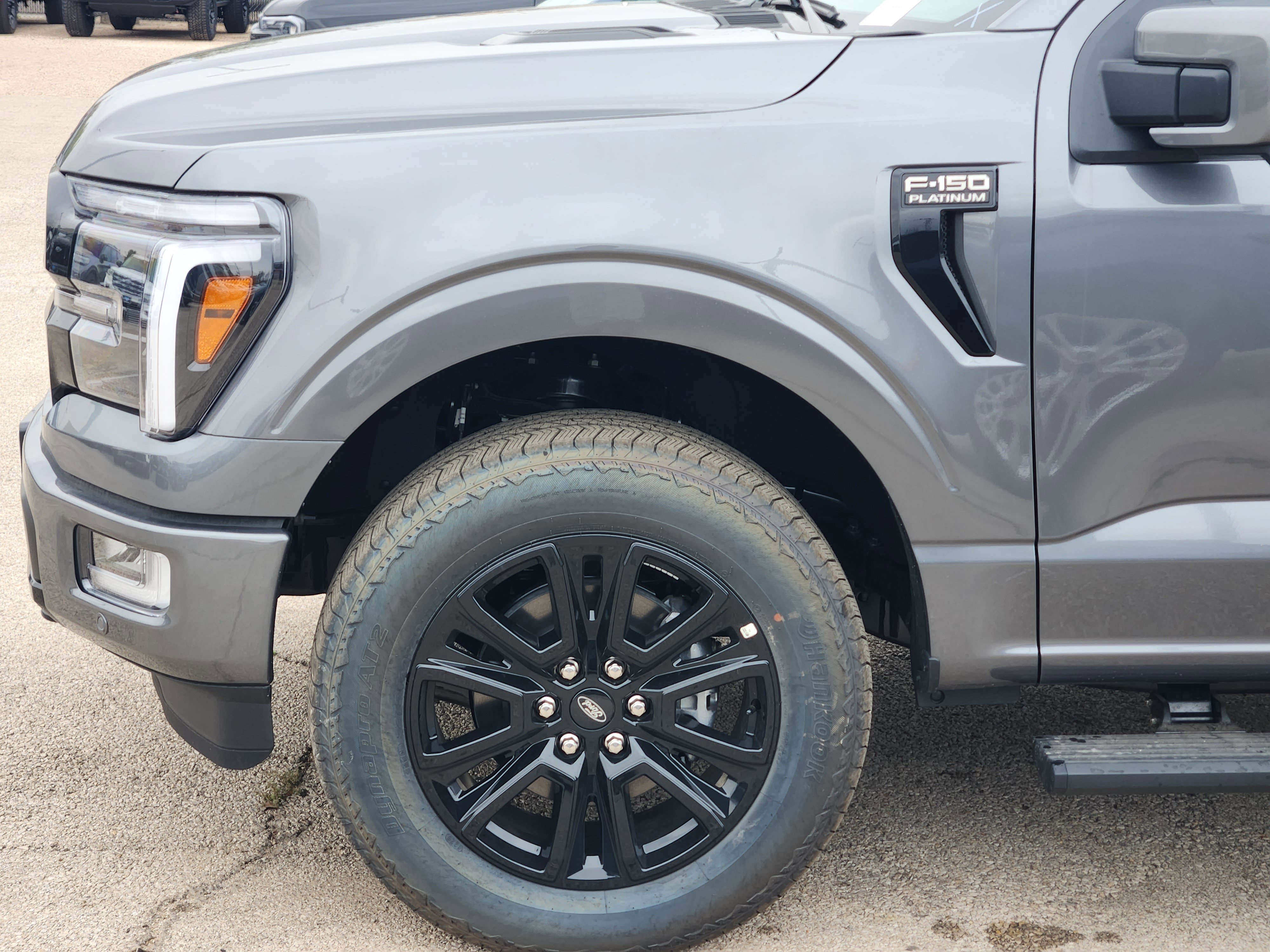 New 2025 Carbonized Gray Metallic Ford Platinum image 6
