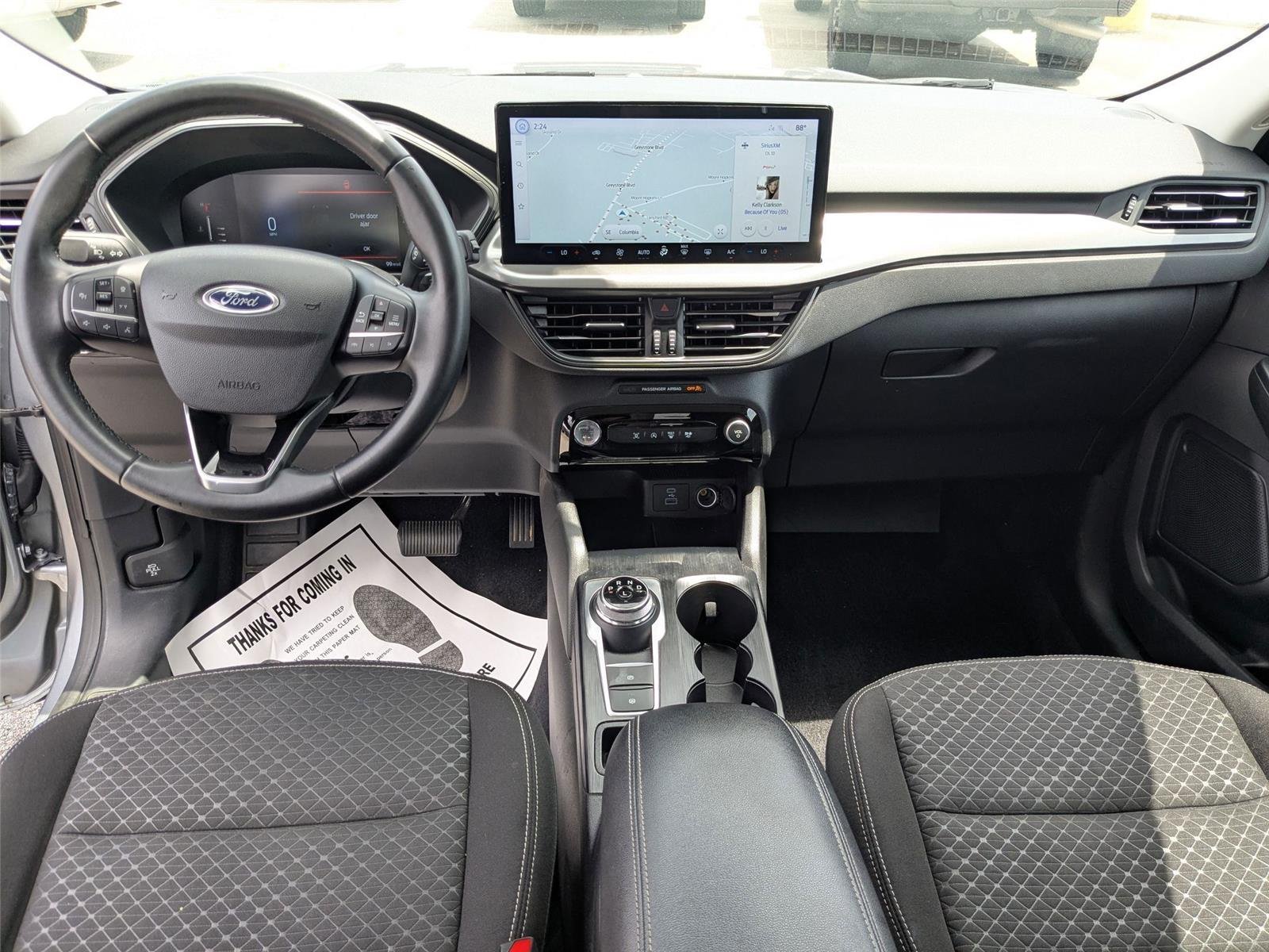 Used 2023 Iconic Silver Metallic Ford Active image 27