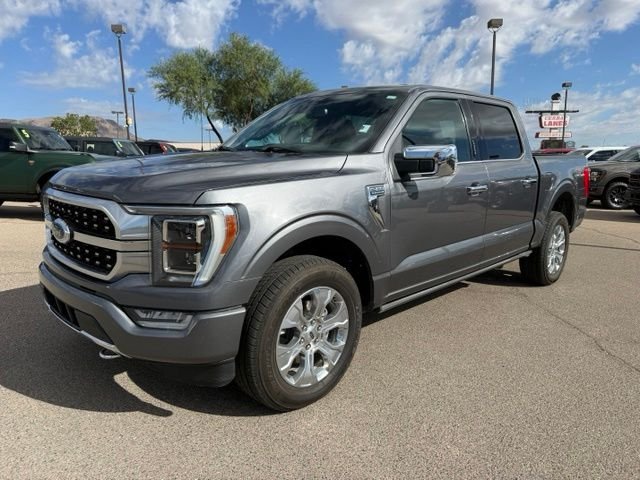 Certified Used 2021 Gray Metallic Ford Platinum image 52