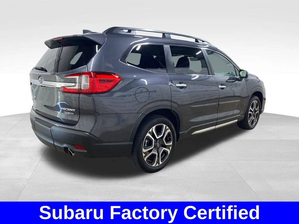 Used 2023 Gray Subaru Touring image 4