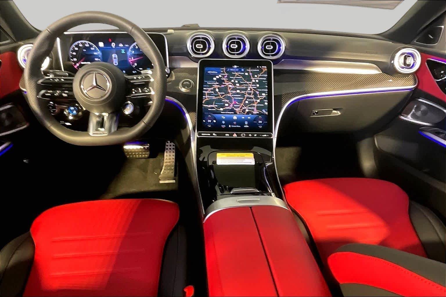 New 2026 Obsidian Black Metallic Mercedes-Benz AMG® C 43 image 7