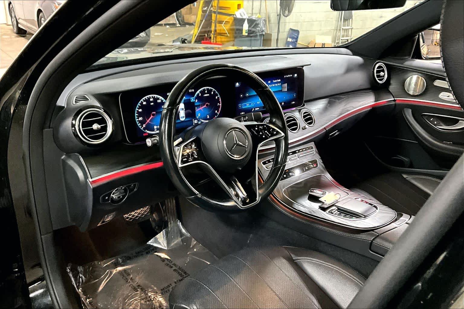 Used 2022 Black Mercedes-Benz E 350 image 18