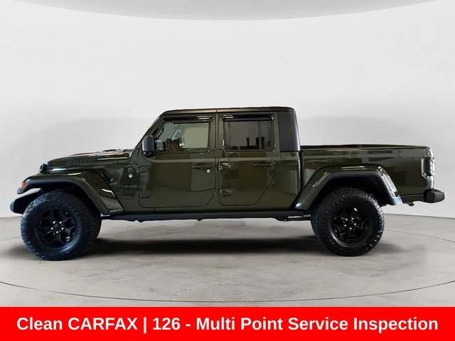 Used 2022 Green Jeep Willys image 2