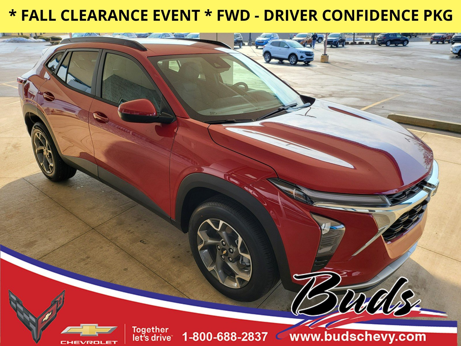 2026 Chevrolet Trax