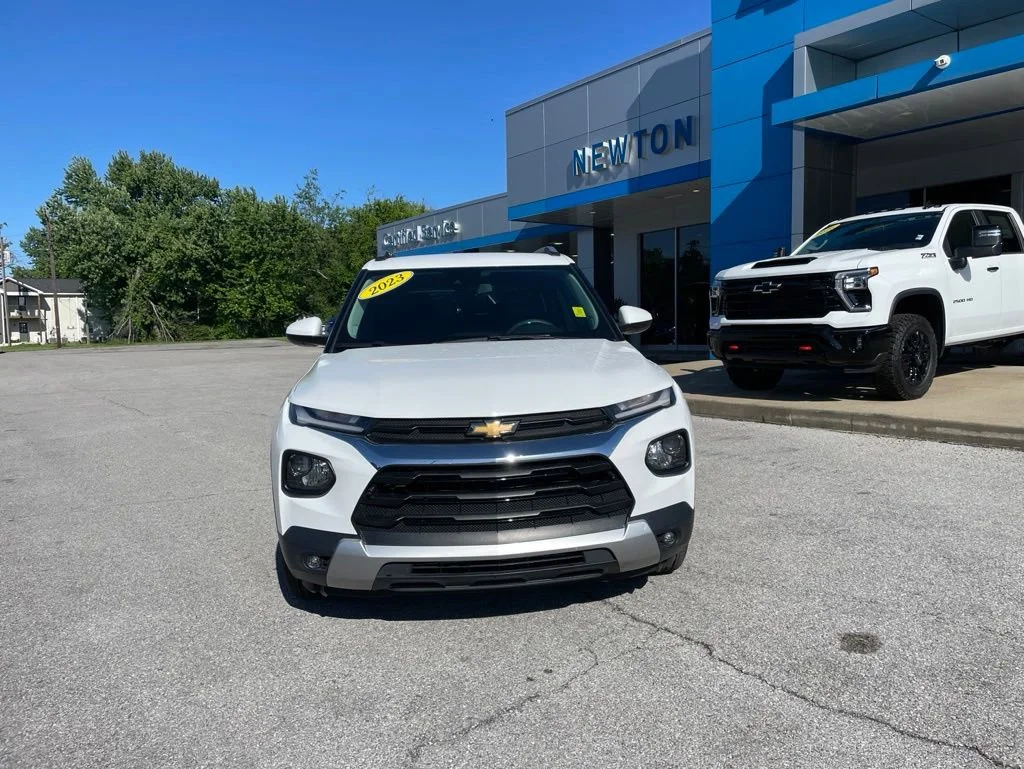 Certified 2023 Chevrolet TrailBlazer LT with VIN KL79MPS22PB035024 for sale in Russellville, KY