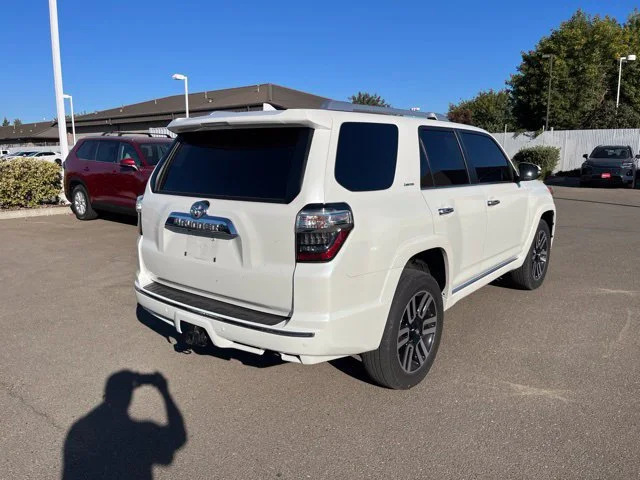 Certified Used 2023 Blizzard Pearl Toyota Limited image 3