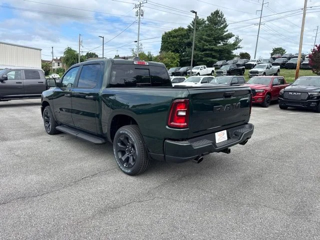 New 2026 Serrano-Green Metallic Exterior Paint RAM Express image 5