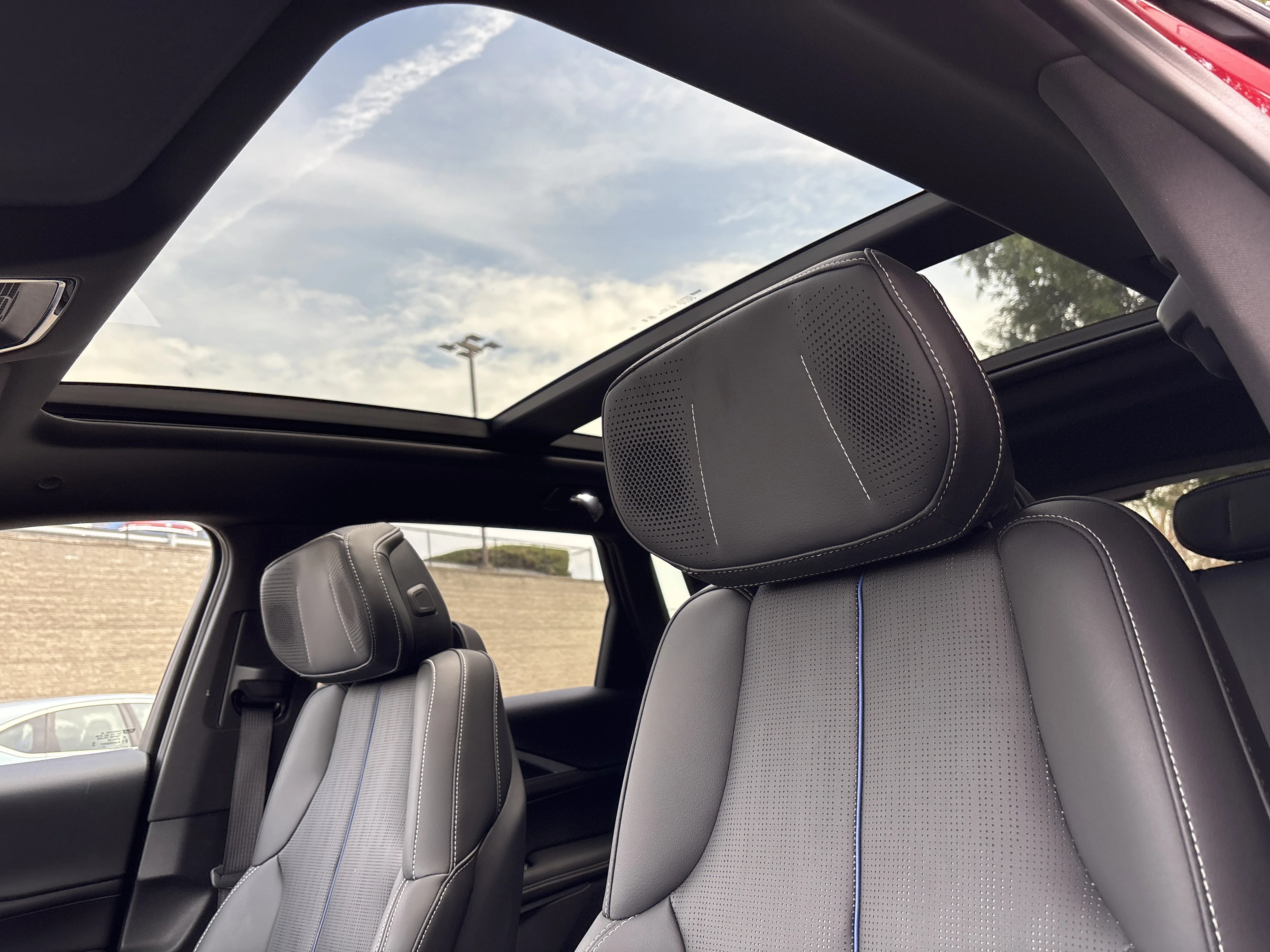 Used 2025 Radiant Red Tintcoat Cadillac Luxury image 26