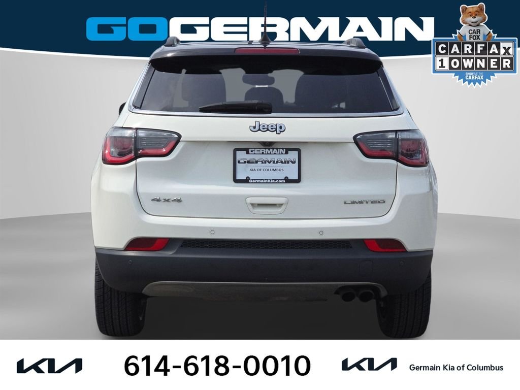 Used 2021 White Jeep Limited image 9