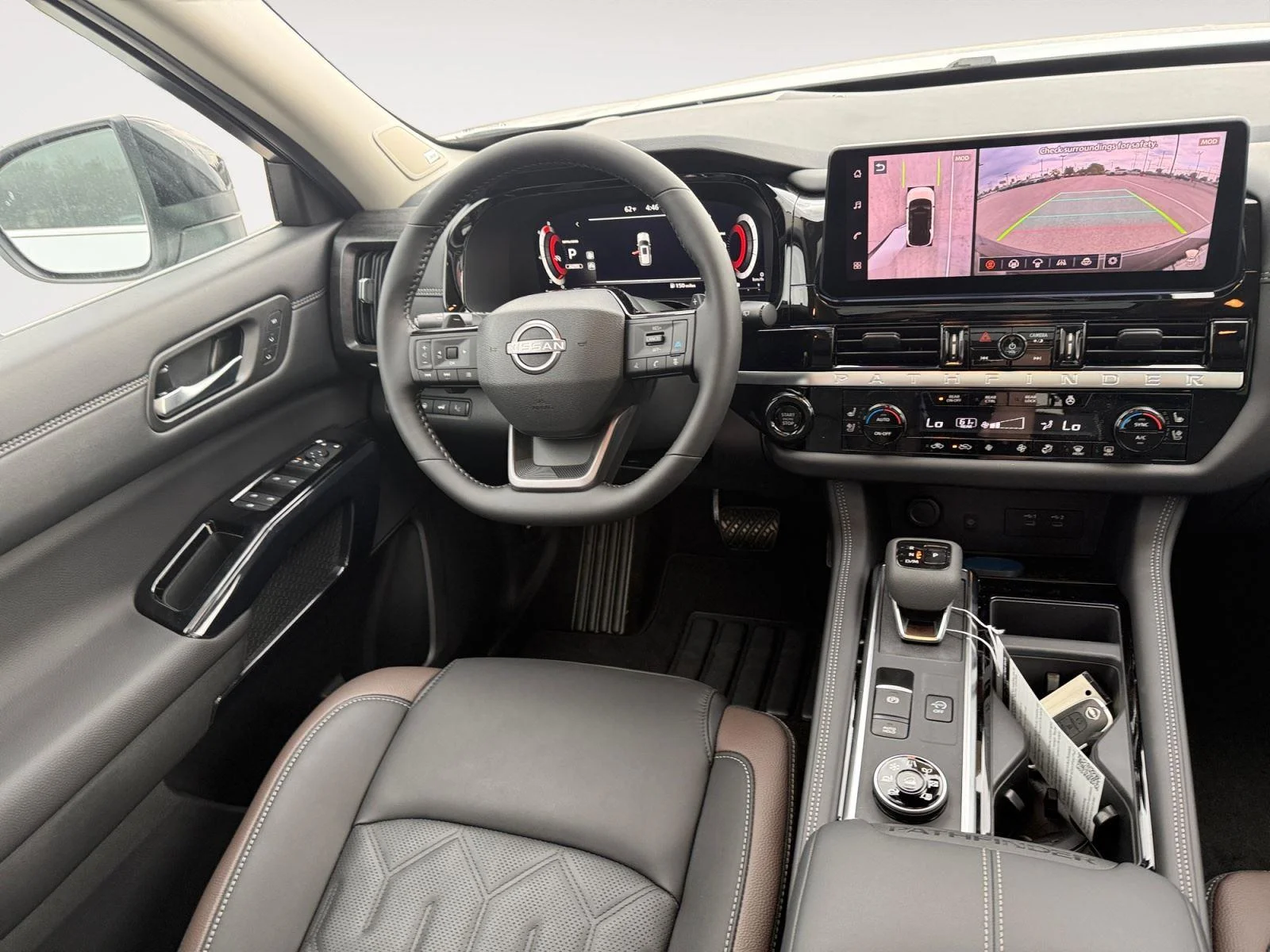 New 2026 Everest White Pearl Tricoat Nissan Platinum image 11