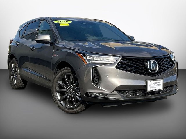 2026 Acura RDX A-Spec Package