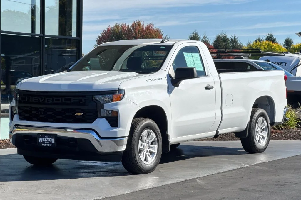 2025 Chevrolet Silverado 1500 Work Truck - Photo 8