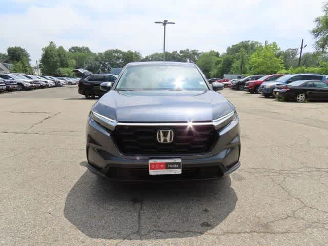 New 2027 Meteorite Gray Metallic Honda EX image 6