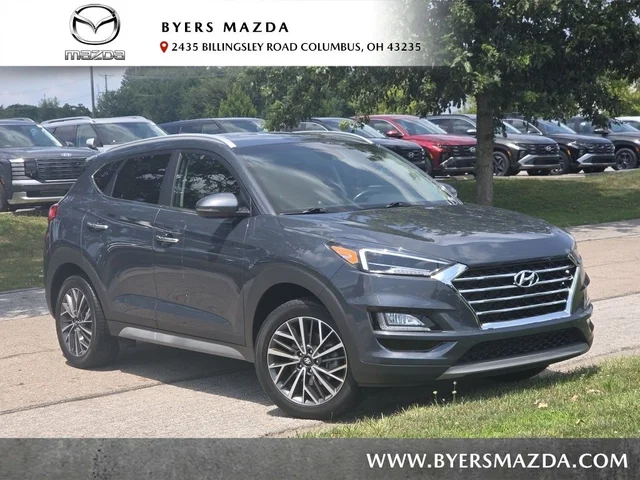 2021 Hyundai Tucson Limited
