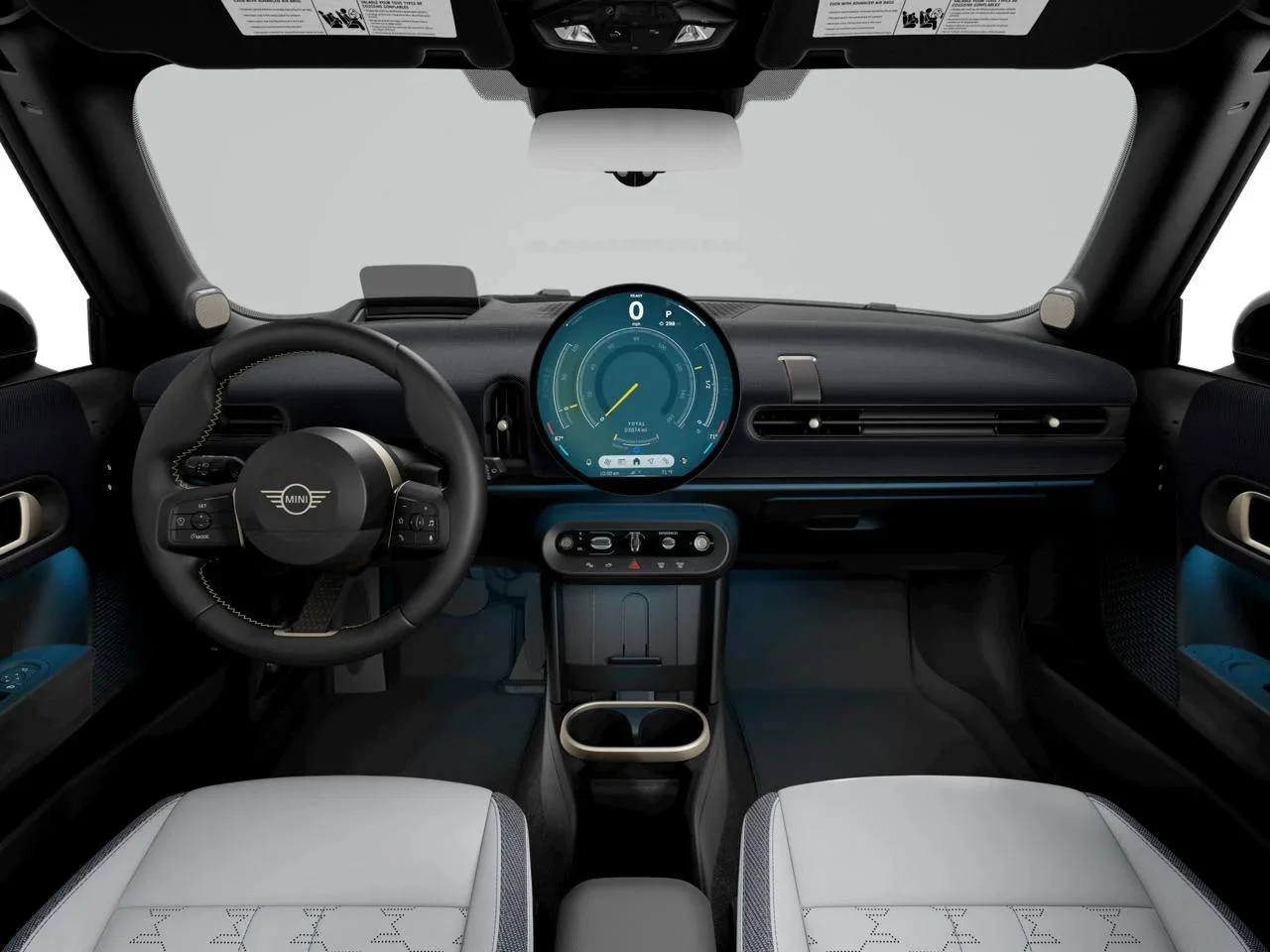 New 2026 Midnight Black MINI Iconic image 7