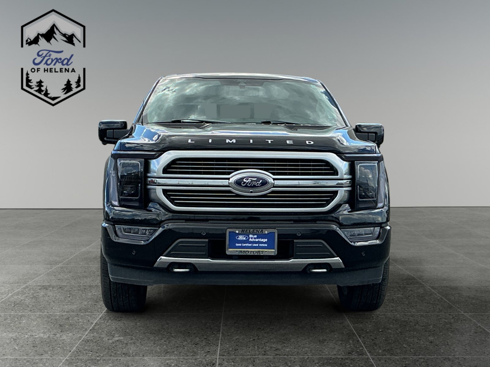 Certified Used 2021 Black Ford Limited image 8