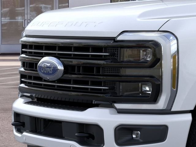 New 2026 Star White Metallic Tri-Coat Ford Platinum image 17