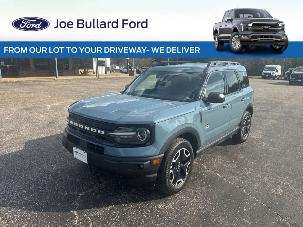 2023 Ford Bronco Sport