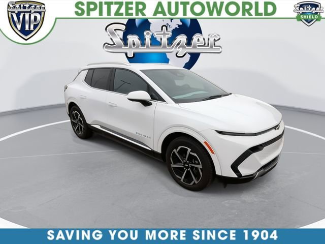 Used 2024 Chevrolet Equinox EV LT with VIN 3GN7DLRP0RS240070 for sale in Parma, OH