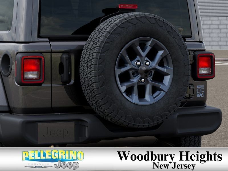 New 2026 Granite Crystal Metallic Clear-Coat Exterior Paint Jeep 85th Anniversary Edition image 13