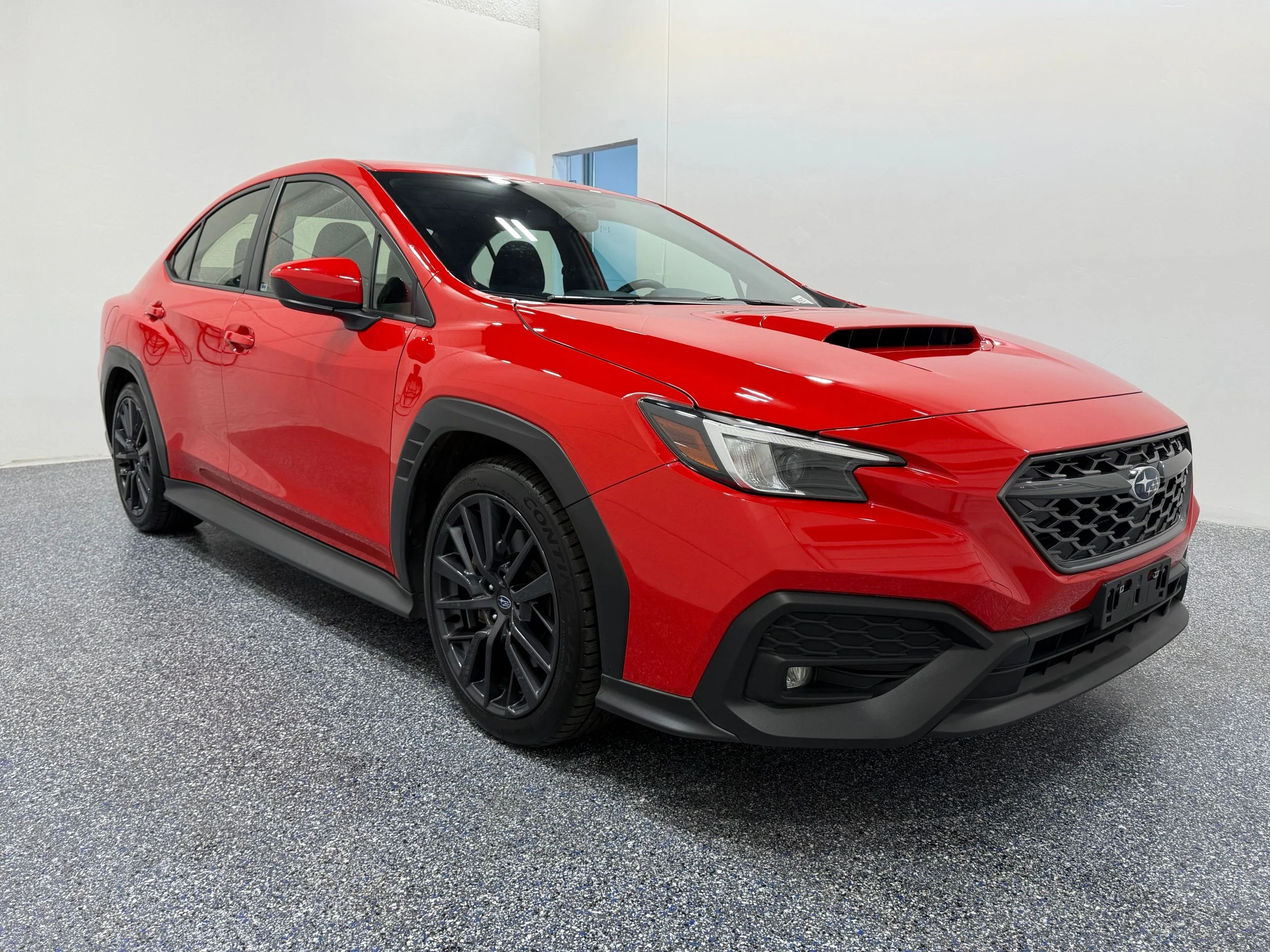 Used 2022 Red Subaru Premium image 9