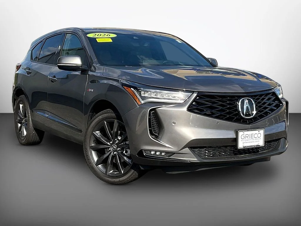Used 2026 Gray Acura A-Spec Package image 1