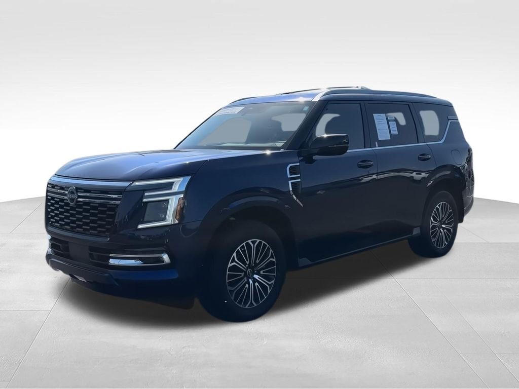 Used 2025 Blue Nissan Platinum image 4