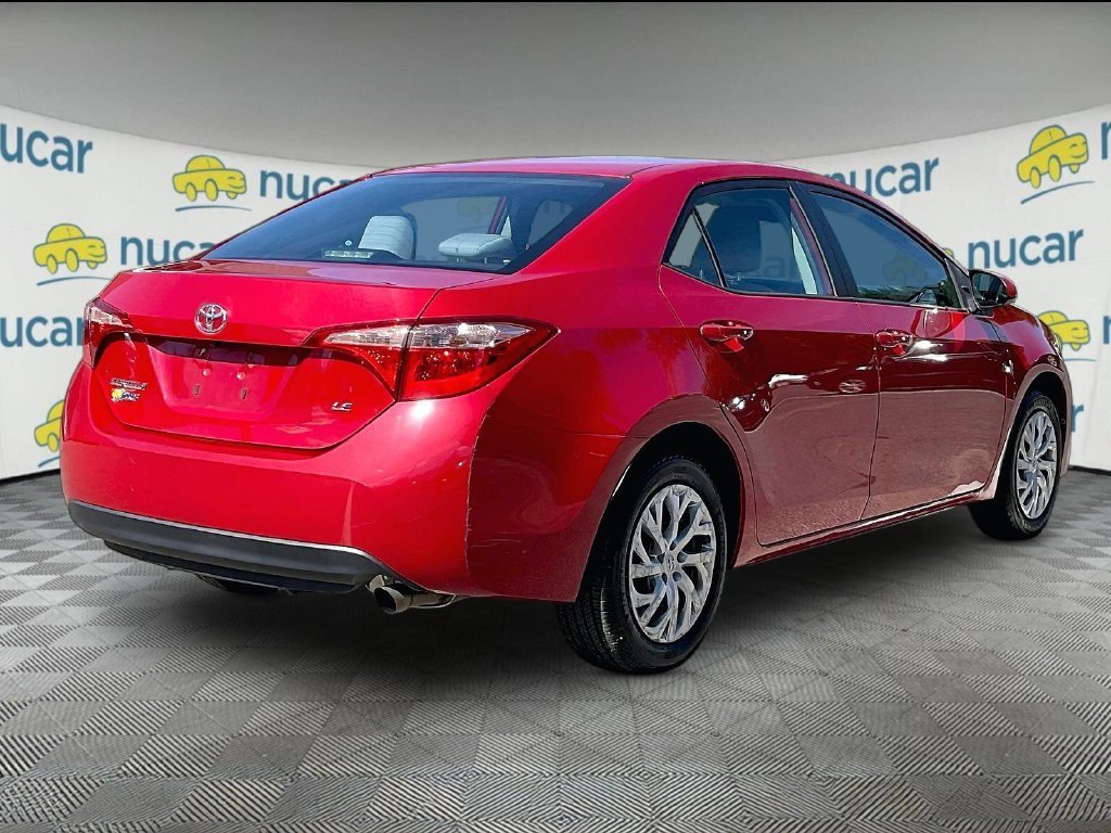 Used 2019 Red Toyota LE image 6