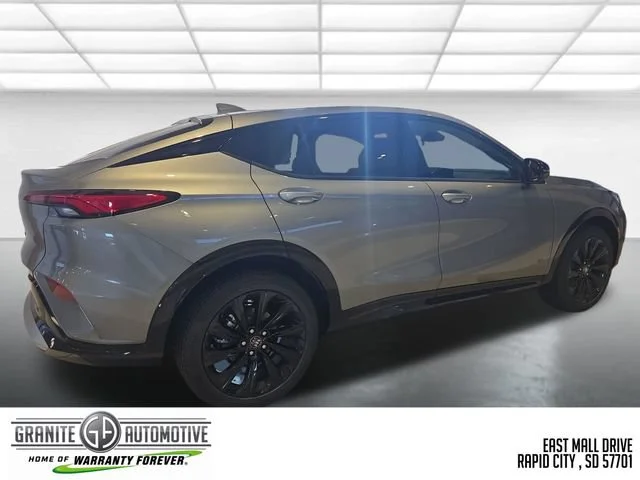 New 2026 Moonstone Gray Metallic Buick Sport Touring image 5