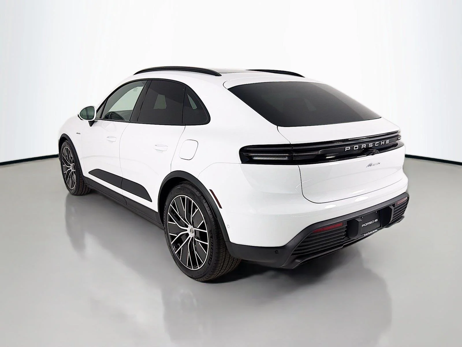 Certified Used 2026 White Porsche Electric image 3