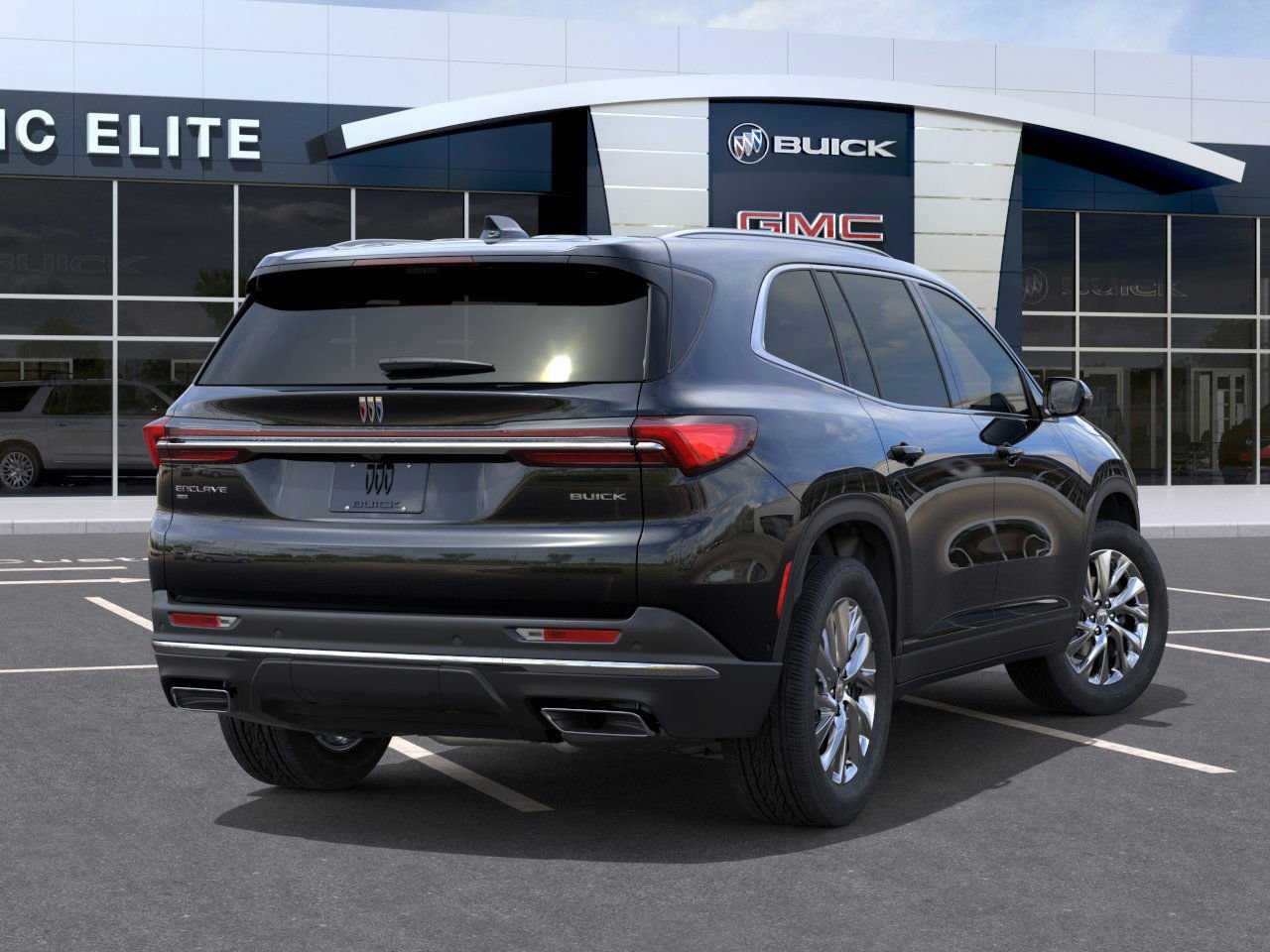 New 2026 Ebony Twilight Metallic Buick Preferred image 4