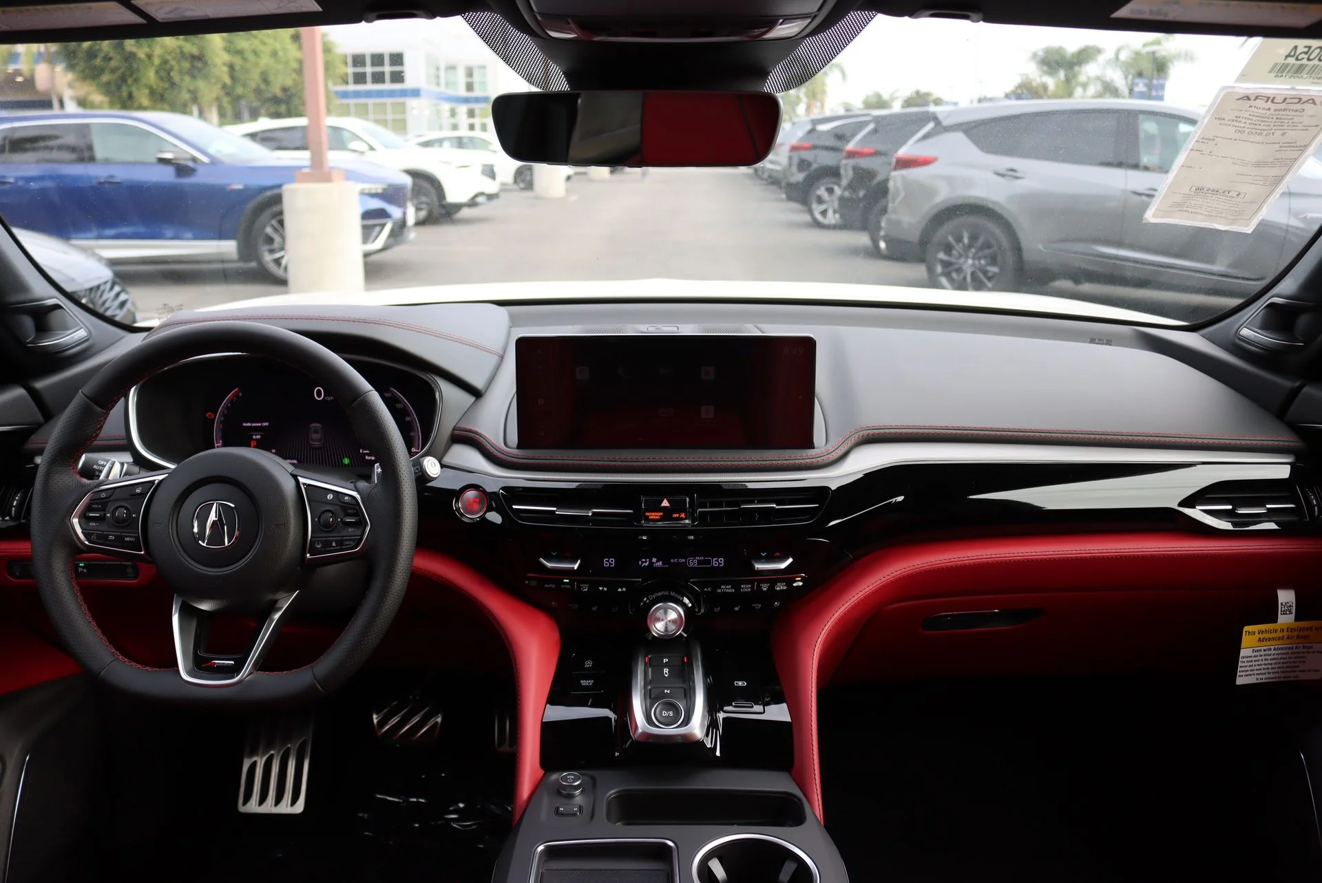 New 2026 White Acura A-Spec Advance Package image 8