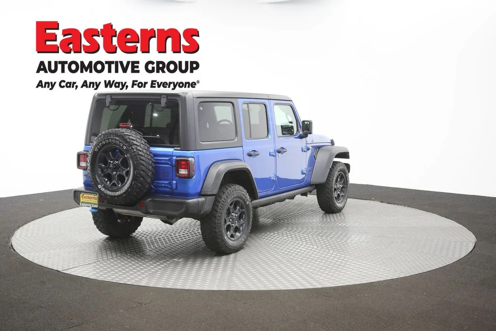 Used 2023 Blue Jeep Willys 4xe image 36