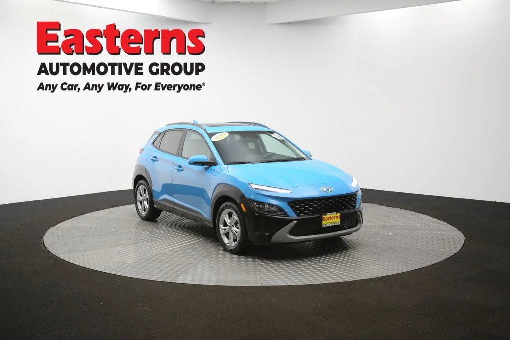 Used 2022 Teal Hyundai SEL image 48