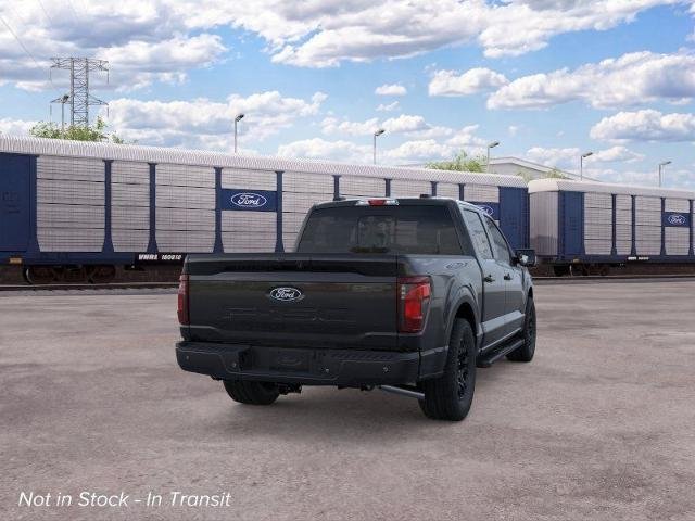 New 2026 Agate Black Metallic Ford XLT image 30