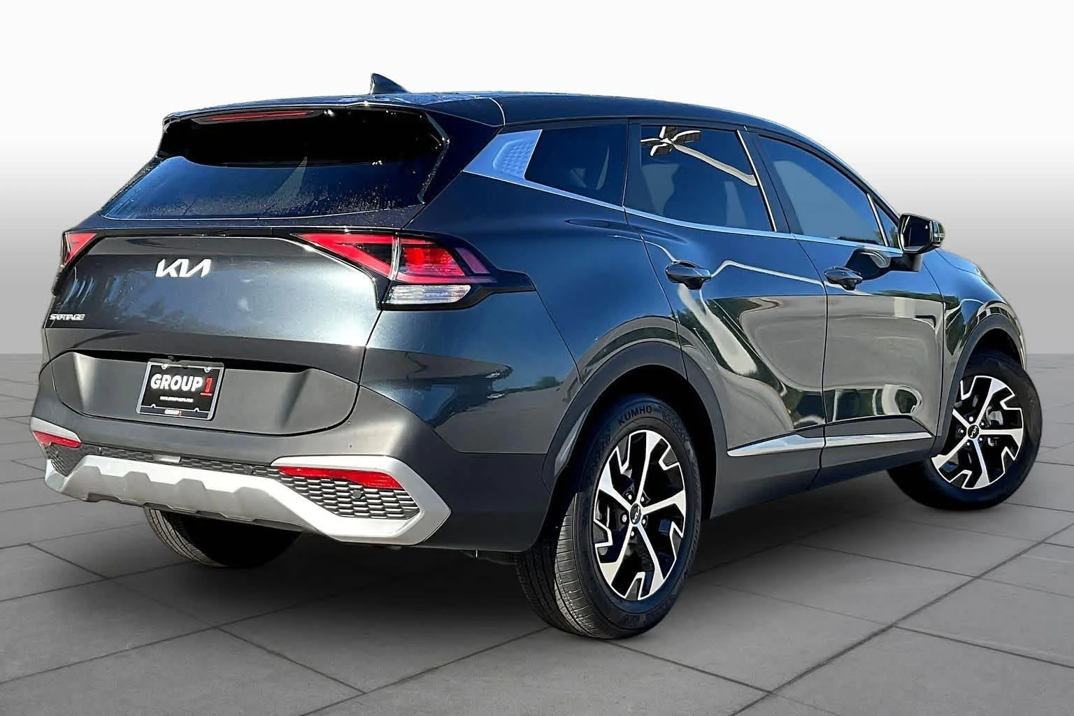 Used 2024 Gravity Gray Kia EX image 13