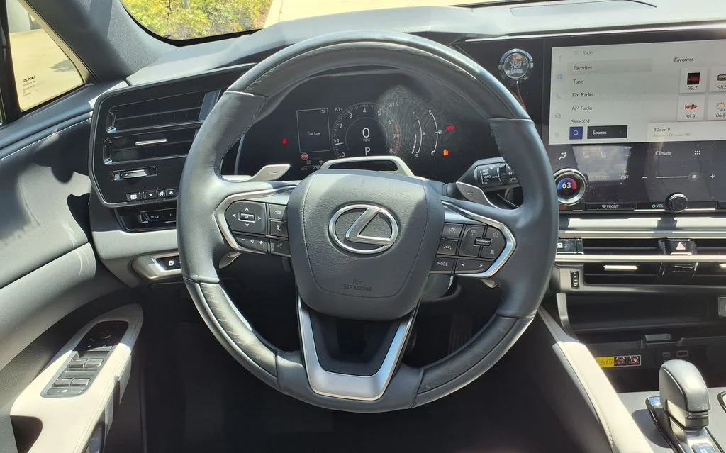 Used 2023 Blue Lexus 350 Premium image 21