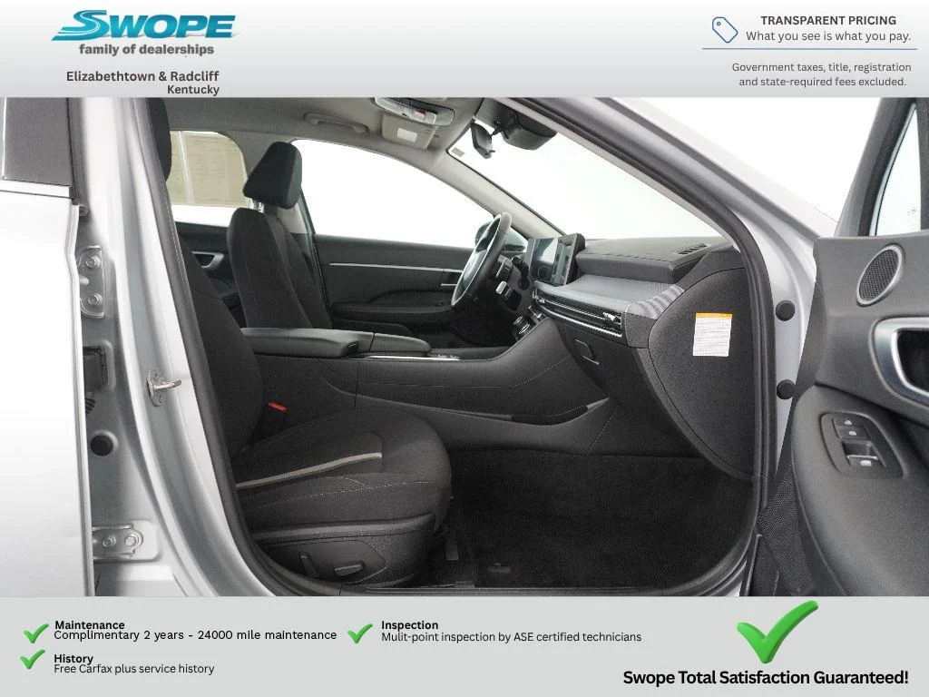 Used 2024 Aero Silver Hyundai SEL image 10