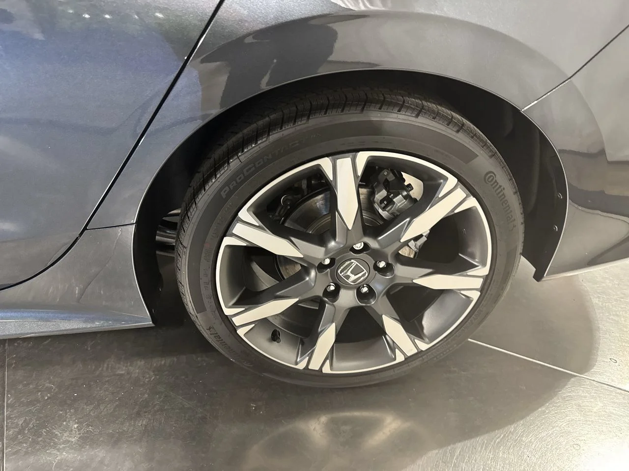 New 2026 Meteorite Gray Metallic Honda Sport Touring image 15