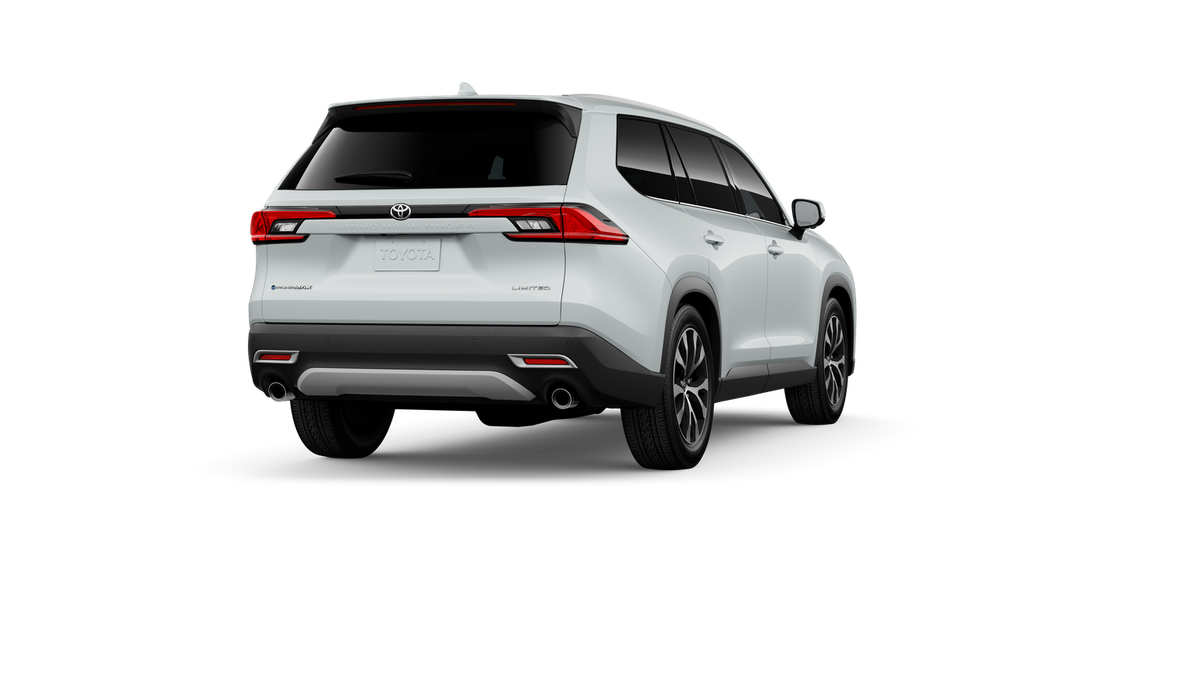 New 2026 Wind Chill Pearl Toyota Hybrid MAX Limited image 9