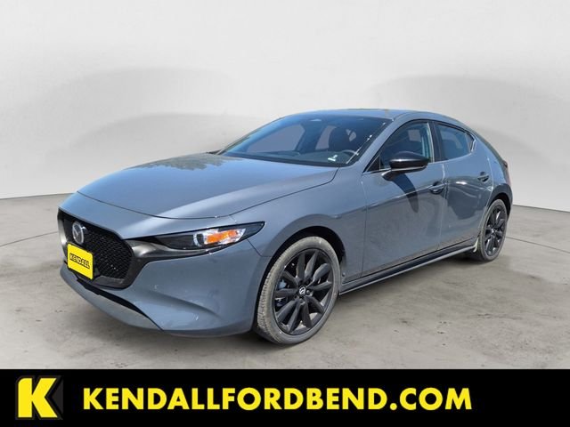 Used 2025 Gray Mazda 2.5 S Carbon Edition image 1