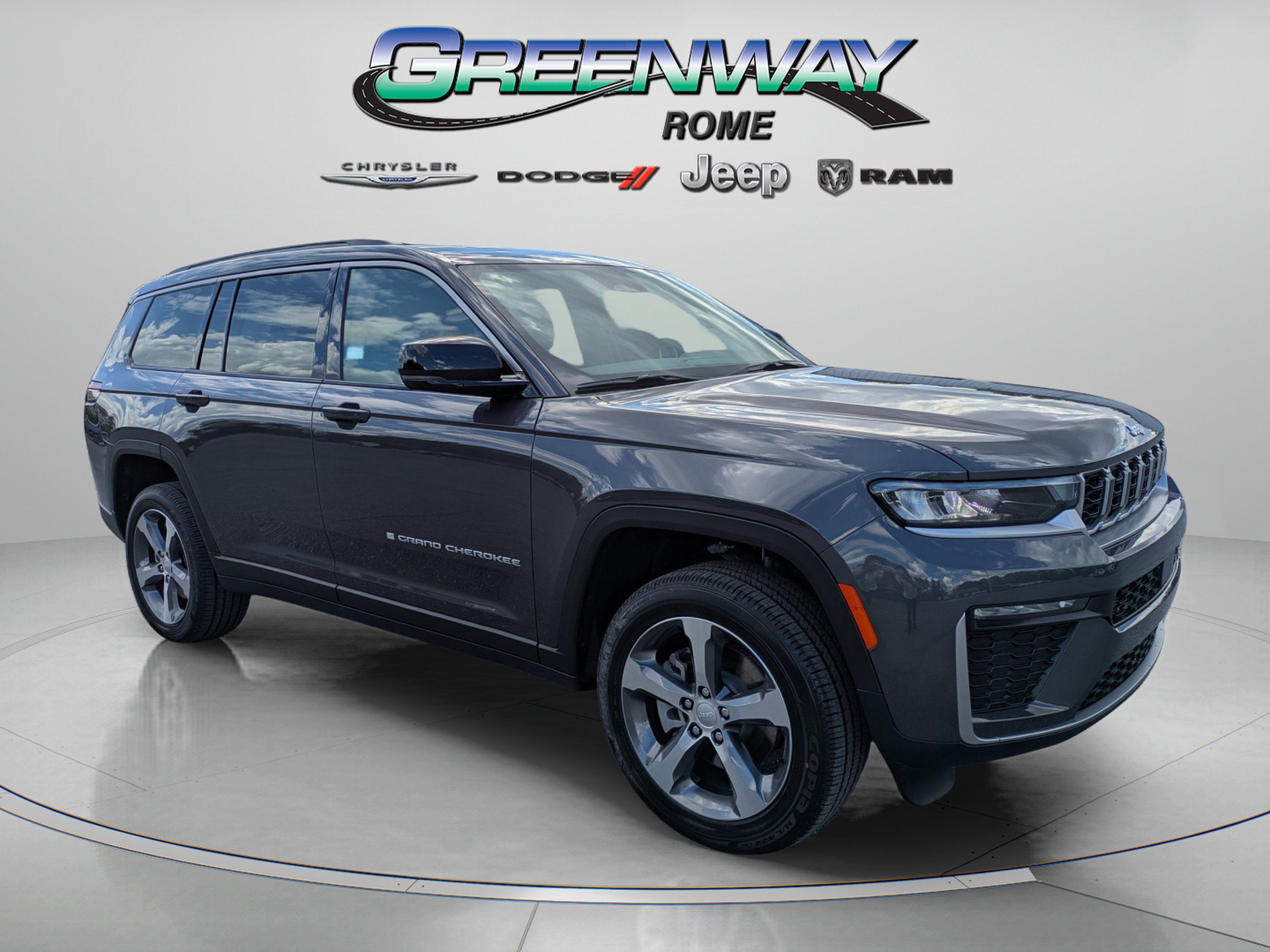New 2026 Baltic Gray Metallic Clear-Coat Exterior Paint Jeep Limited image 1