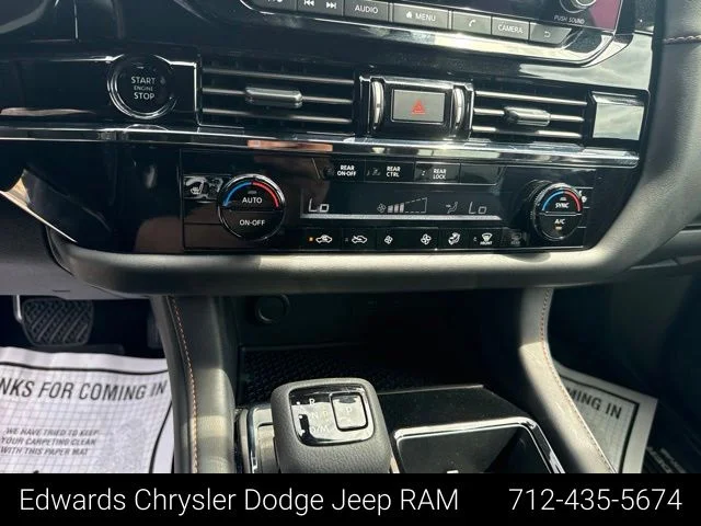 Used 2025 Black Nissan Rock Creek image 24