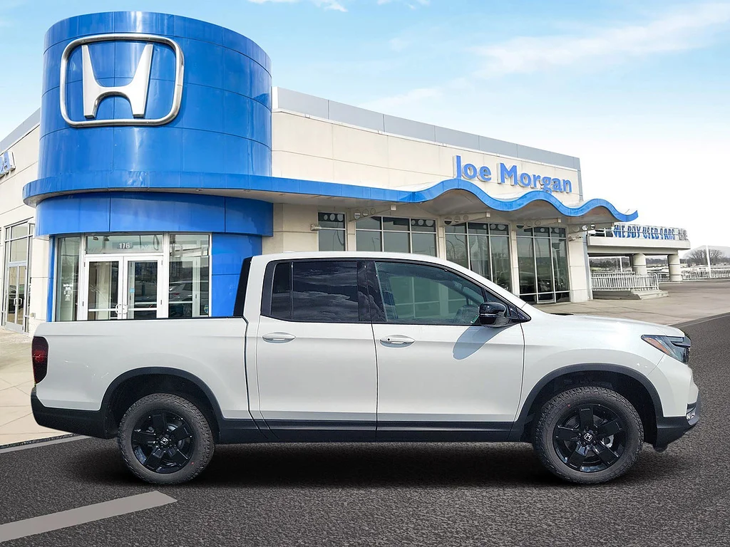 2026 Honda Ridgeline Black Edition, photo 2 of 12