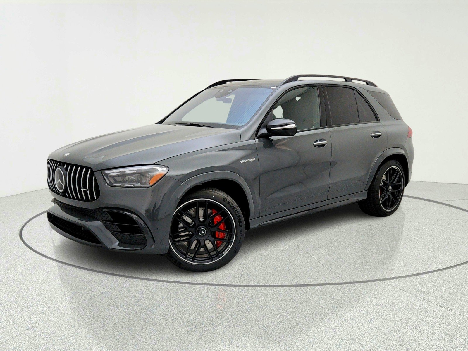 New 2026 MANUFAKTUR Silicon Grey Mercedes-Benz AMG® GLE 63 S 4MATIC+ SUV image 1