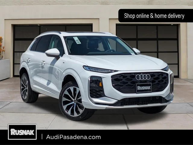 2026 Audi Q3 S line