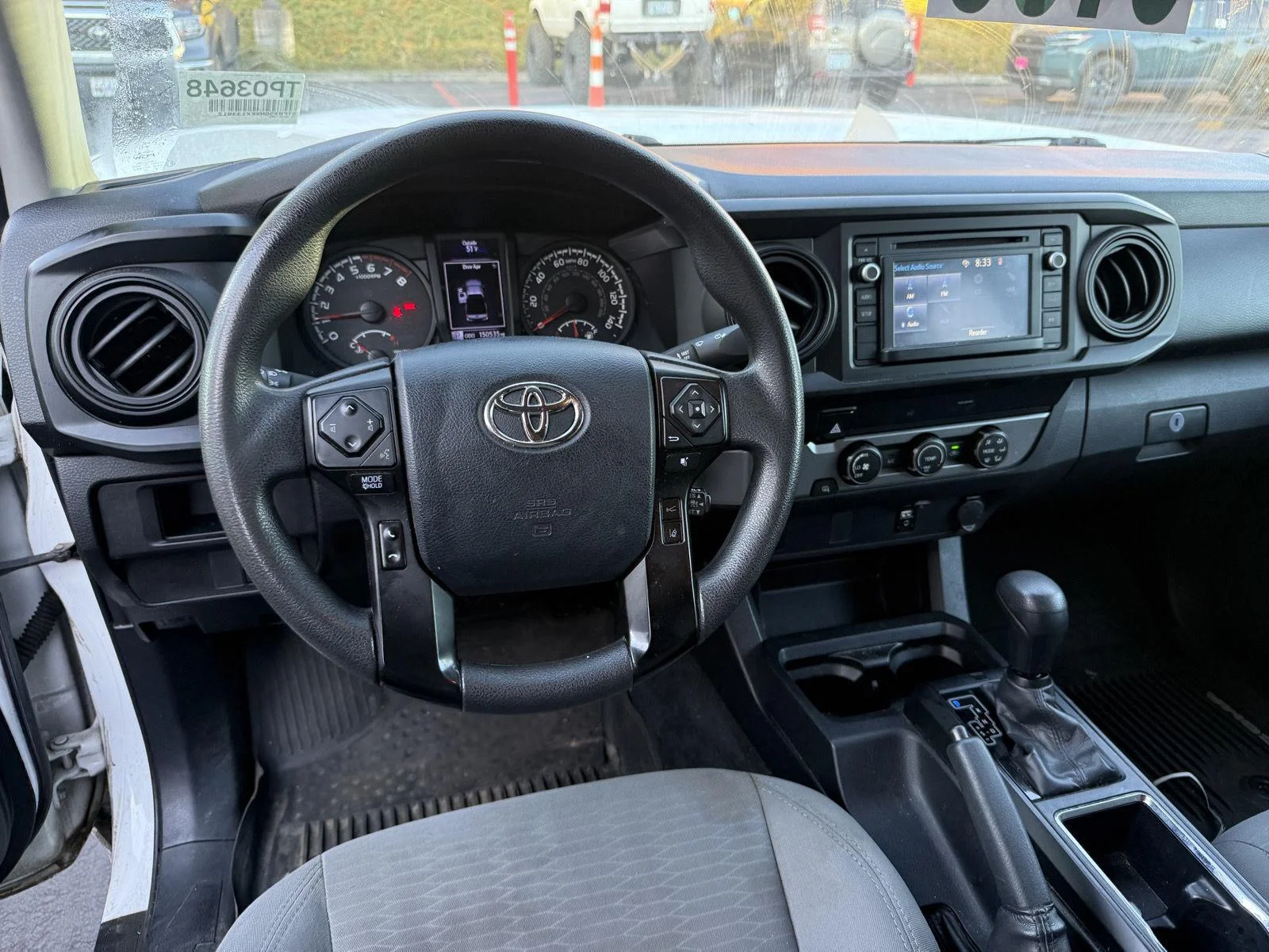 Used 2019 WHITE Toyota SR image 8