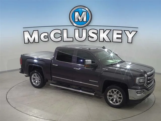Used 2016 Silver GMC SLT image 24