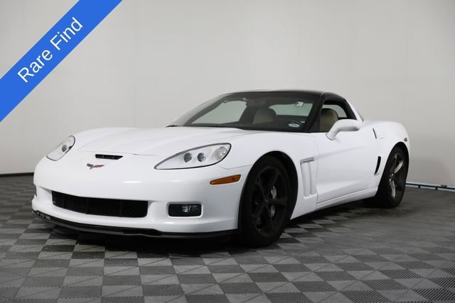 ARCTIC WHITE 2010 Chevrolet Corvette Z16 Grand Sport 3LT Coupe RWD Coupe Rear-Wheel Drive